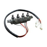 Maxbell Range Hood Switch Household Appliances Piano Type Range Hood Keyboard Switch 4 Pushbutton