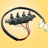 Maxbell Range Hood Switch Household Appliances Piano Type Range Hood Keyboard Switch 4 Pushbutton