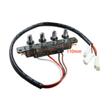 Maxbell Range Hood Switch Household Appliances Piano Type Range Hood Keyboard Switch 4 Pushbutton