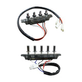 Maxbell Range Hood Switch Household Appliances Piano Type Range Hood Keyboard Switch 4 Pushbutton