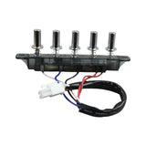 Maxbell Range Hood Switch Household Appliances Piano Type Range Hood Keyboard Switch 5 Pushbutton