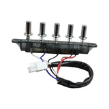 Maxbell Range Hood Switch Household Appliances Piano Type Range Hood Keyboard Switch 5 Pushbutton