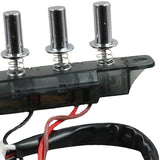 Maxbell Range Hood Switch Household Appliances Piano Type Range Hood Keyboard Switch 5 Pushbutton