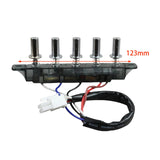 Maxbell Range Hood Switch Household Appliances Piano Type Range Hood Keyboard Switch 5 Pushbutton