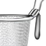 Maxbell Noodle Strainer with Handle Food Colander for Home Accessory Kitchen Noodles