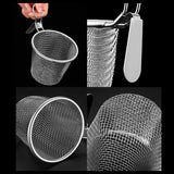 Maxbell Noodle Strainer with Handle Food Colander for Home Accessory Kitchen Noodles