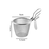 Maxbell Noodle Strainer with Handle Food Colander for Home Accessory Kitchen Noodles