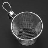 Maxbell Noodle Strainer with Handle Food Colander for Home Accessory Kitchen Noodles