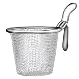 Maxbell Noodle Strainer with Handle Food Colander for Home Accessory Kitchen Noodles