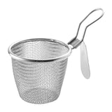 Maxbell Noodle Strainer with Handle Food Colander for Home Accessory Kitchen Noodles