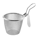 Maxbell Noodle Strainer with Handle Food Colander for Home Accessory Kitchen Noodles