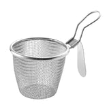 Maxbell Noodle Strainer with Handle Food Colander for Home Accessory Kitchen Noodles