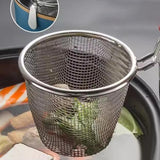 Maxbell Noodle Strainer with Handle Food Colander for Home Accessory Kitchen Noodles