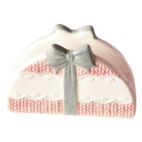 Maxbell Ceramic Napkin Holder Tissue Storage Organizer for Coffee Shop Tabletop Home