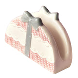 Maxbell Ceramic Napkin Holder Tissue Storage Organizer for Coffee Shop Tabletop Home