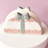 Maxbell Ceramic Napkin Holder Tissue Storage Organizer for Coffee Shop Tabletop Home