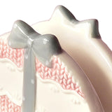 Maxbell Ceramic Napkin Holder Tissue Storage Organizer for Coffee Shop Tabletop Home