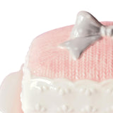 Maxbell Ceramic Butter Dish Sturdy Large Capacity Butter Plate for Fridge Bar Buffet