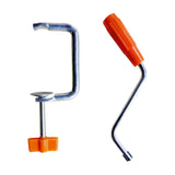 Maxbell Pasta Maker Fixing Clamp Sturdy Baking Tool for Household Kitchen Restaurant Fixing Clip