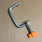 Maxbell Pasta Maker Fixing Clamp Sturdy Baking Tool for Household Kitchen Restaurant Fixing Clip