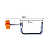 Maxbell Pasta Maker Fixing Clamp Sturdy Baking Tool for Household Kitchen Restaurant Fixing Clip