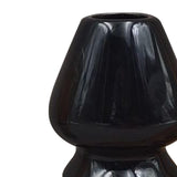 Maxbell Japanese Matcha Set Japanese Tea Utensils Traditional Gifts Matcha Whisk Set black