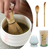 Maxbell Japanese Matcha Set Japanese Tea Utensils Traditional Gifts Matcha Whisk Set cyan