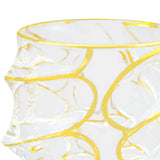 Maxbell Bar Whisky Glass Clear Mug Whisky Tumbler for Bourbon Cocktails Wine Tasting 300ML