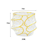 Maxbell Bar Whisky Glass Clear Mug Whisky Tumbler for Bourbon Cocktails Wine Tasting 300ML