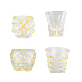 Maxbell Bar Whisky Glass Clear Mug Whisky Tumbler for Bourbon Cocktails Wine Tasting 300ML