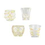 Maxbell Bar Whisky Glass Clear Mug Whisky Tumbler for Bourbon Cocktails Wine Tasting 300ML