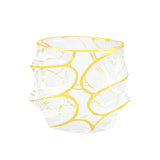 Maxbell Bar Whisky Glass Clear Mug Whisky Tumbler for Bourbon Cocktails Wine Tasting 300ML