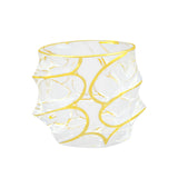 Maxbell Bar Whisky Glass Clear Mug Whisky Tumbler for Bourbon Cocktails Wine Tasting 300ML