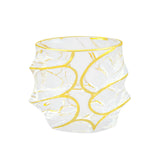 Maxbell Bar Whisky Glass Clear Mug Whisky Tumbler for Bourbon Cocktails Wine Tasting 300ML