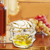 Maxbell Bar Whisky Glass Clear Mug Whisky Tumbler for Bourbon Cocktails Wine Tasting 300ML