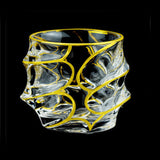 Maxbell Bar Whisky Glass Clear Mug Whisky Tumbler for Bourbon Cocktails Wine Tasting 300ML