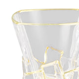 Maxbell Bar Whisky Glass Clear Mug Whisky Tumbler for Bourbon Cocktails Wine Tasting 280ML A