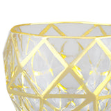 Maxbell Bar Whisky Glass Clear Mug Whisky Tumbler for Bourbon Cocktails Wine Tasting 280ML B