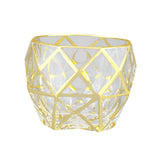 Maxbell Bar Whisky Glass Clear Mug Whisky Tumbler for Bourbon Cocktails Wine Tasting 280ML B