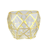 Maxbell Bar Whisky Glass Clear Mug Whisky Tumbler for Bourbon Cocktails Wine Tasting 280ML B