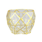 Maxbell Bar Whisky Glass Clear Mug Whisky Tumbler for Bourbon Cocktails Wine Tasting 280ML B