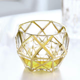 Maxbell Bar Whisky Glass Clear Mug Whisky Tumbler for Bourbon Cocktails Wine Tasting 280ML B