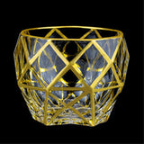 Maxbell Bar Whisky Glass Clear Mug Whisky Tumbler for Bourbon Cocktails Wine Tasting 280ML B