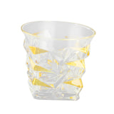 Maxbell Bar Whisky Glass Clear Mug Whisky Tumbler for Bourbon Cocktails Wine Tasting 280ML C