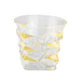 Maxbell Bar Whisky Glass Clear Mug Whisky Tumbler for Bourbon Cocktails Wine Tasting 280ML C
