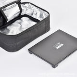 Maxbell Portable Oven Waterproof Personal Microwave for Trips Travel Family Gathering