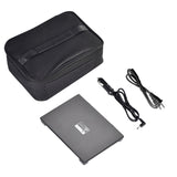 Maxbell Portable Oven Waterproof Personal Microwave for Trips Travel Family Gathering