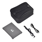 Maxbell Portable Oven Waterproof Personal Microwave for Trips Travel Family Gathering