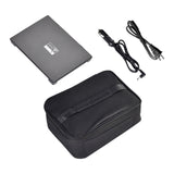 Maxbell Portable Oven Waterproof Personal Microwave for Trips Travel Family Gathering