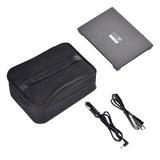 Maxbell Portable Oven Waterproof Personal Microwave for Trips Travel Family Gathering